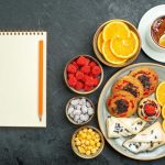note with Breakfast Menu Ideas and recipes