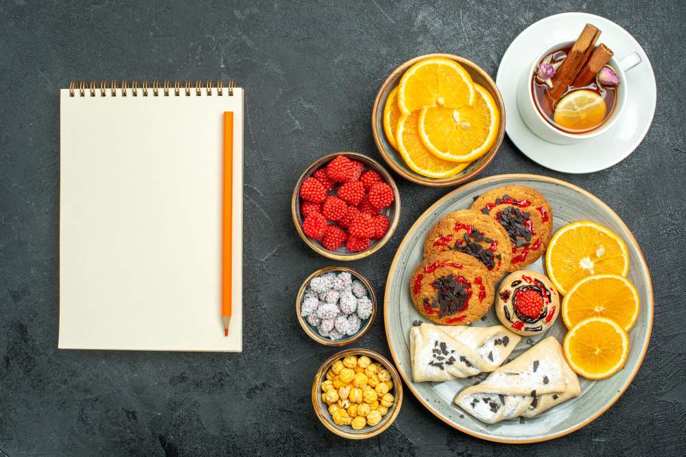 note with Breakfast Menu Ideas and recipes